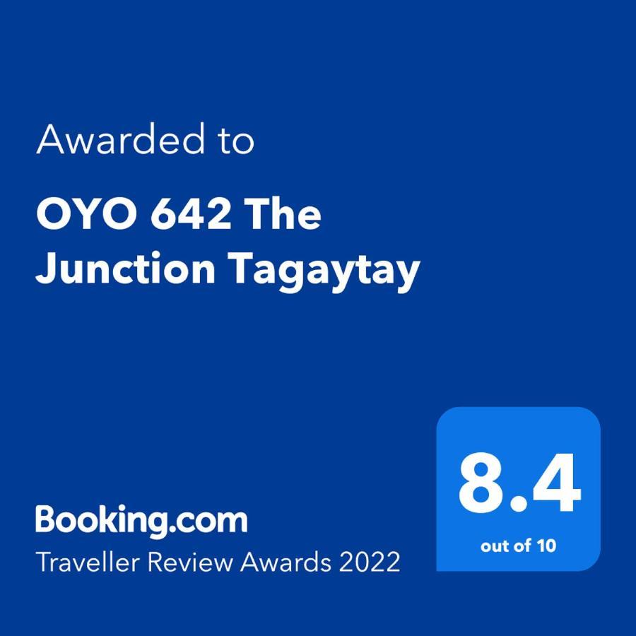 Capital O 642 The Junction Tagaytay Hotel Tagaytay City Buitenkant foto