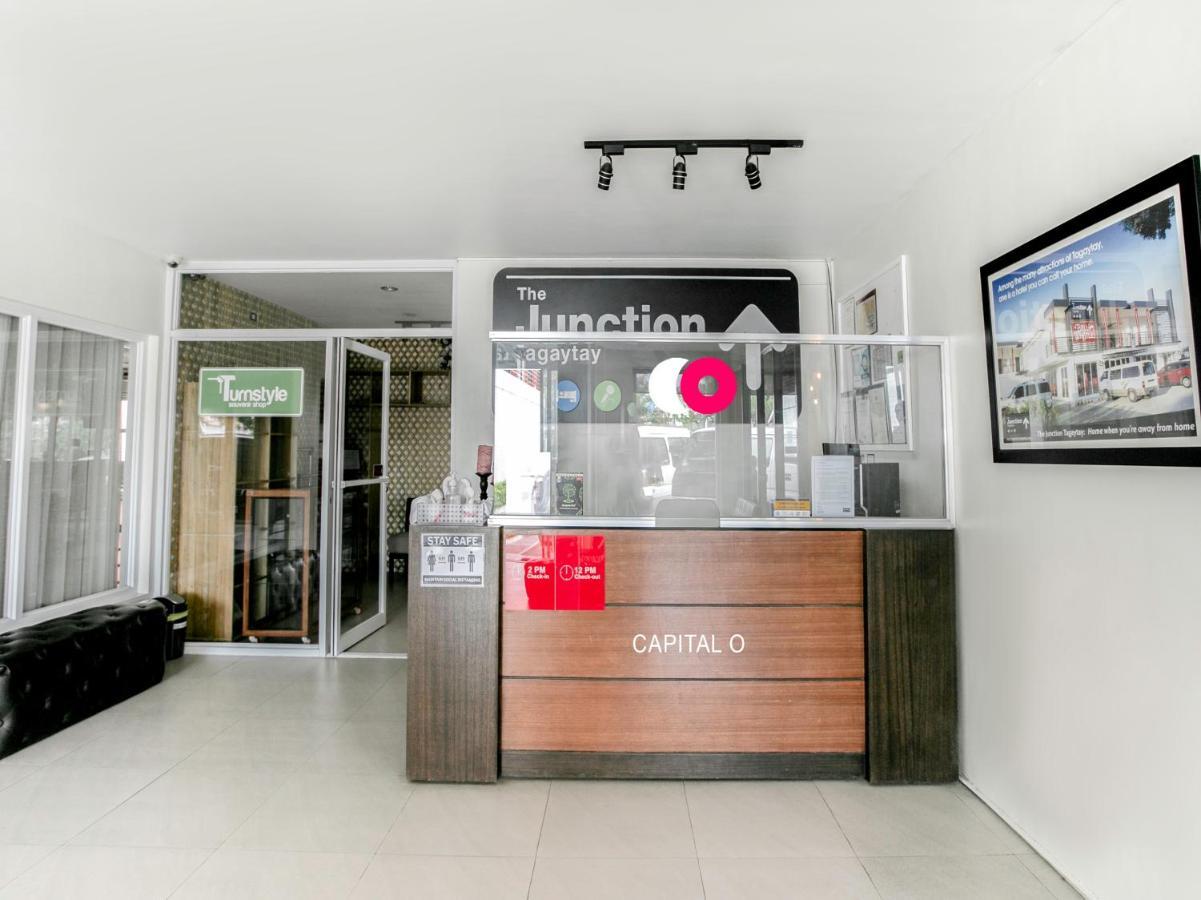Capital O 642 The Junction Tagaytay Hotel Tagaytay City Buitenkant foto